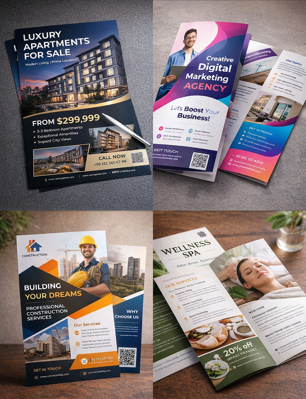 Kartvizit Broşür 2