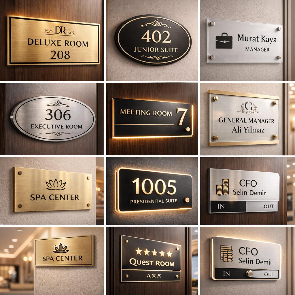 Kapı İsimlikleri 2