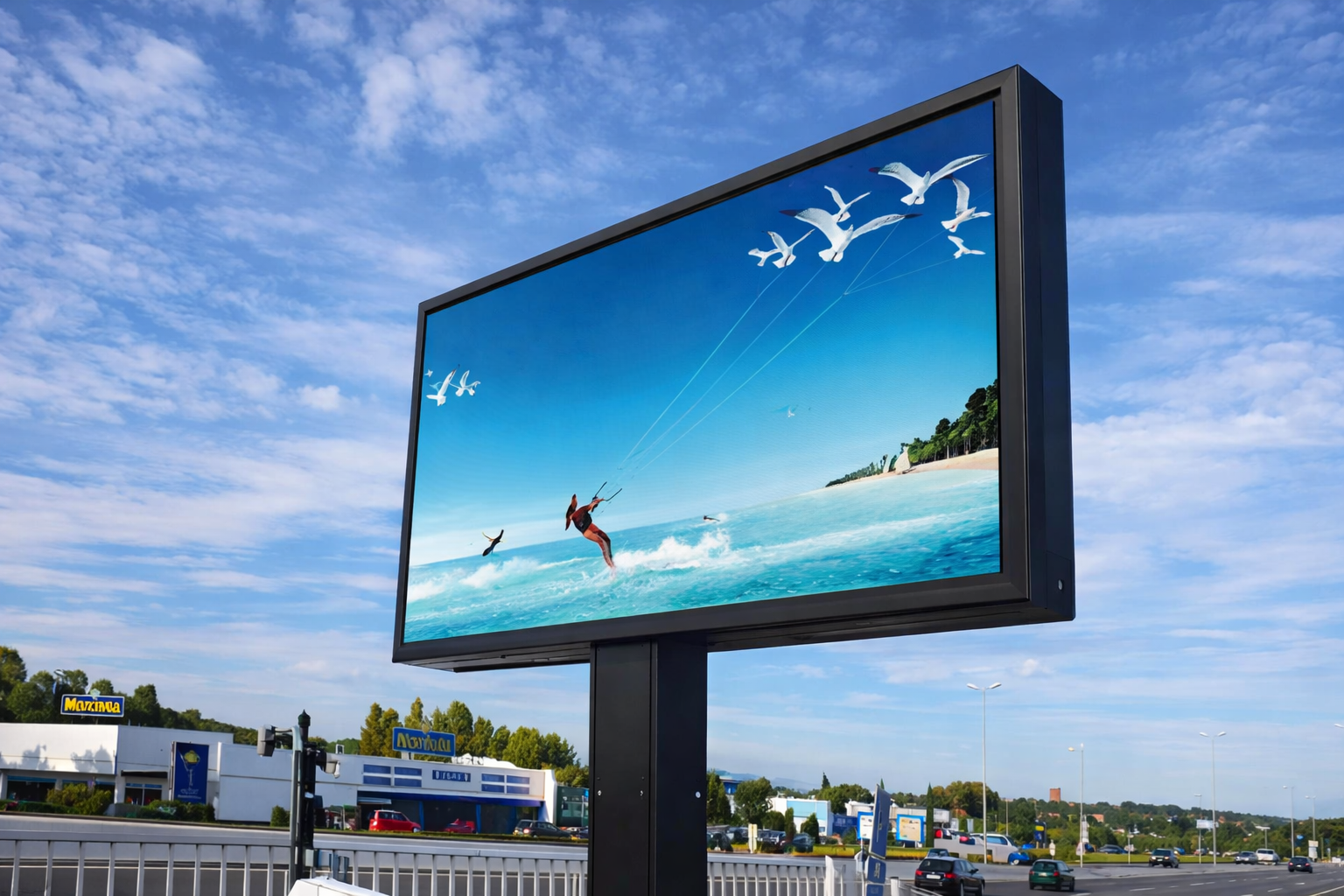 Led ekran uygulaması