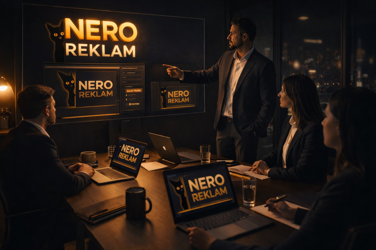 Reklam uygulama projesi