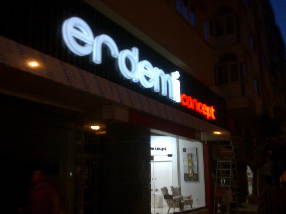 Pleksi Kutu Harf Tabela 2